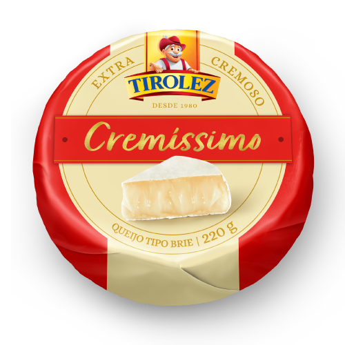 Brie Cremíssimo Tirolez 220g